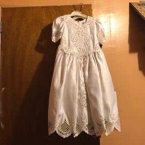 First communion dress